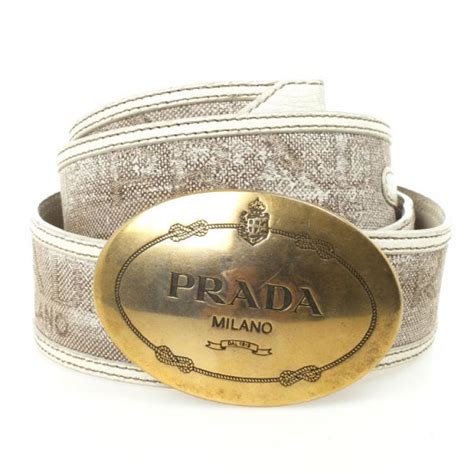 prada cinture belt.